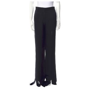 Unique Derek Lam Womens Black Peek-A-Boo Trouser Pants